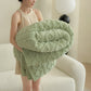 Single-layer Double-sided Tower Velvet Blanket Lunch Break Sofa Cover Blanket