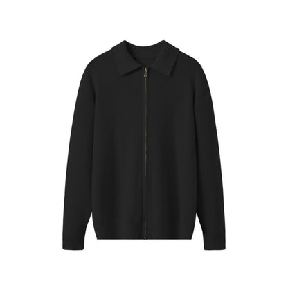 Men's Knitted Cardigan outerwear With Collar