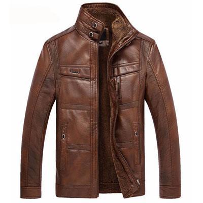 Leather PU Jacket