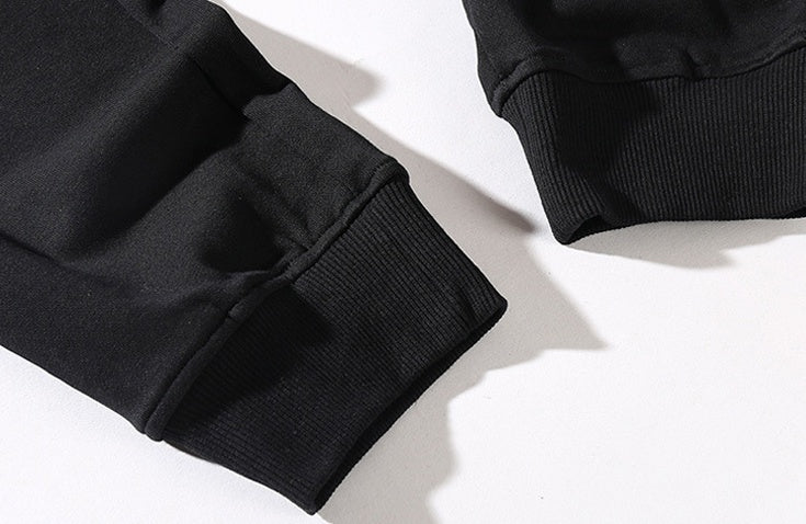 Men's Casual Embroidered Sweatshirt