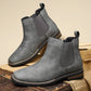 Men's Autumn And Winter Casual British Style Mid-calf Martin Boots