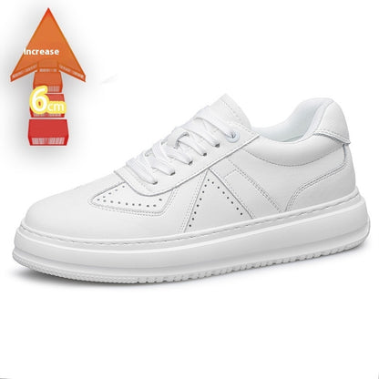 Men's Lace Up Lightweight Trendy All-matching Casual Board Shoes