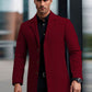 Lapel European And American Lapel Slim Coat