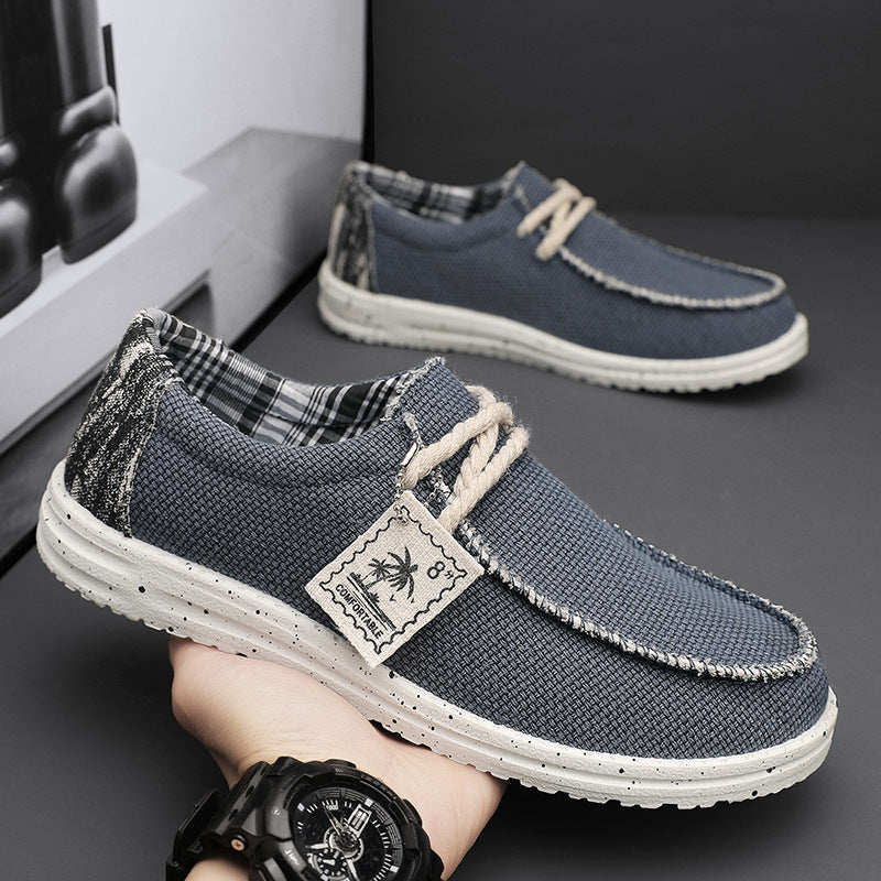 Men's Simple All-match Casual Canvas Sneakers