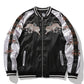 Fashion Embroidered Baseball Jacket Men's Coat