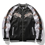 Fashion Embroidered Baseball Jacket Men's Coat