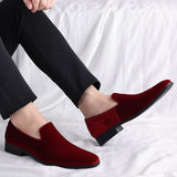 Men's Lightweight Laceless Loafers Men's Shoes