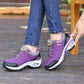 Autumn Winter Women Sneakers Air Cushion Design Platform Shoes