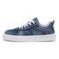 Casual Versatile Canvas Shoes Denim Trendy Stitching