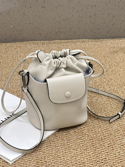 Cortex Women's Drawstring Bucket Crossbody Bag