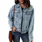 Fall Winter Cowboy Jacket Loose Casual Jacket
