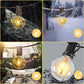 Outdoor G40 Lamp String Waterproof Globe Festival Led String Lights