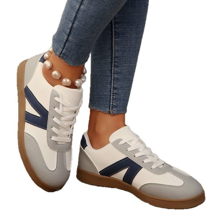 Women's Matching Flat German Training Shoes