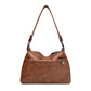 Fashion Niche Genuine Leather Double-sided Kangaroo Shoulder Crossbody Bag