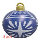 Christmas Ornament Ball Outdoor Pvc 60CM Inflatable Decorated Ball PVC Giant Big Large Balls Xmas Tree Decorations Toy Ball