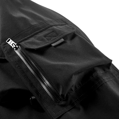 Men's Loose Functional Wind Work Coat Baseball Suit