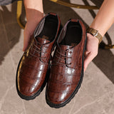 British Style Casual Men's Dress Shoes
