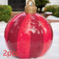Christmas Ornament Ball Outdoor Pvc 60CM Inflatable Decorated Ball PVC Giant Big Large Balls Xmas Tree Decorations Toy Ball