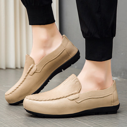 Thick Bottom Wear-resistant Height Increasing Work Chef Men's Outdoor Wear New Antiskid Shoes