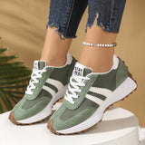 Women's Thick Bottom Student Casual Shoes Breathable Sneaker