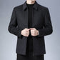 Wool Woolen Men's Lapel Jacket