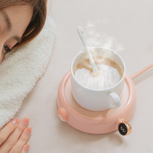 New Heating Coaster Intelligent Automatic Constant Temperature