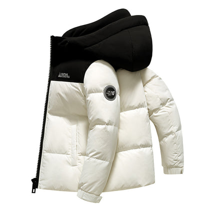 Men's Casual Thermal Down Jacket
