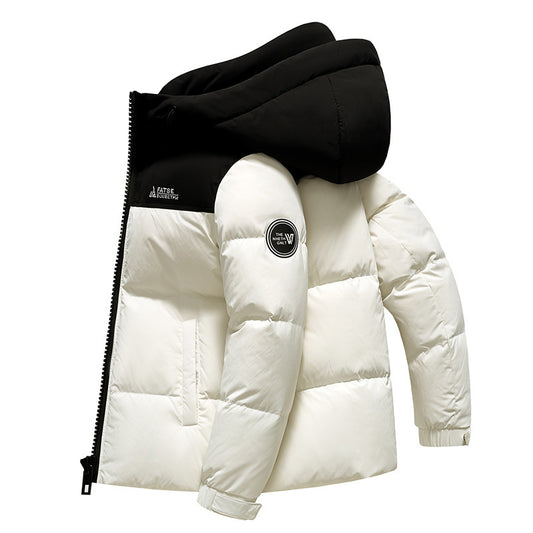 Men's Casual Thermal Down Jacket