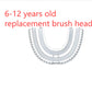 Children'S Electric Toothbrush Food Grade Silicone Oral 360 Degree Automatic Usb Charging Smart Children'S Toothbrush U-Shaped
