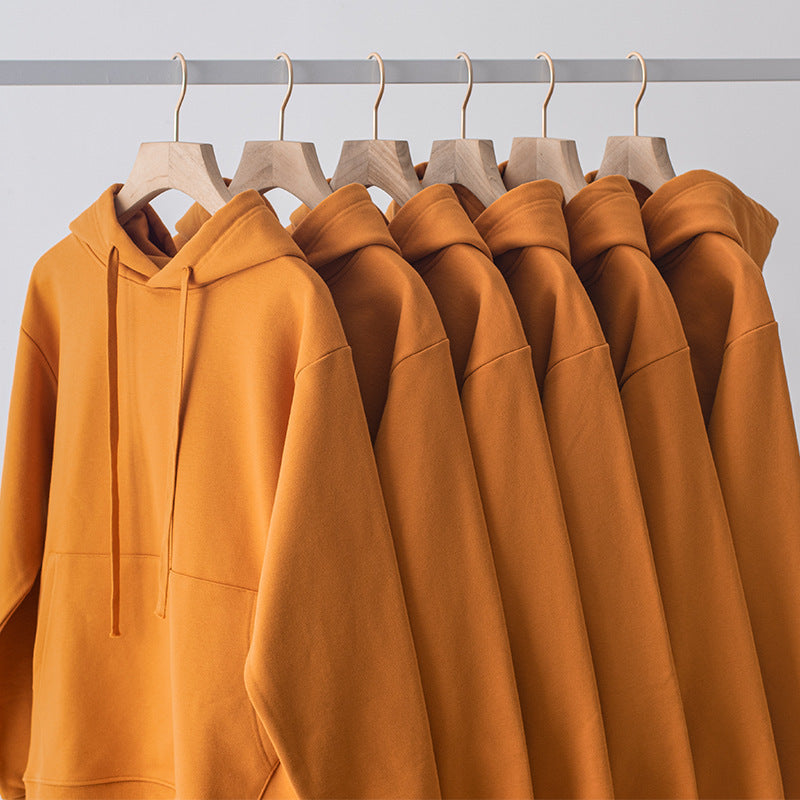 Drop Shoulder Heavy Weight Hoodie