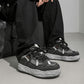 Special-interest Design 7cm Invisible Height Increasing Distressed Dissolved Board Shoes