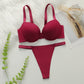 New Women's Push-up Lingerie Set, Available In Multiple Colors