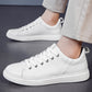 Spring Low-cut Genuine Leather Top Layer Cowhide Flat Retro Sneaker