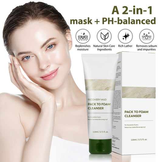 Deep Cleansing Facial Pore Moisturizing Facial Cleanser