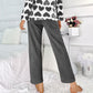 Thickening Flannel Pajamas Warm And Soft Long-sleeve Suit