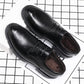 Men's Height Increasing Leather Shoes 10cm Thick Bottom Business Formal Wear