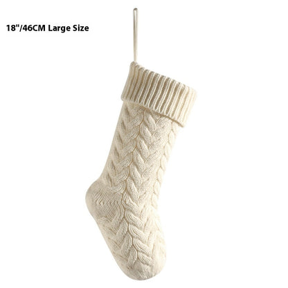 Layout Supplies Decorative Decorations Knitted Pendant Gift Bag Twist Large