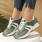 Women's Thick Bottom Student Casual Shoes Breathable Sneaker