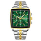 Business Personality Large Dial Square Watch Men