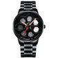 Men's Rotating Luminous Quartz Watch