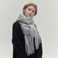 Fashionable Solid Color Versatile Soft And Warm Long Scarf