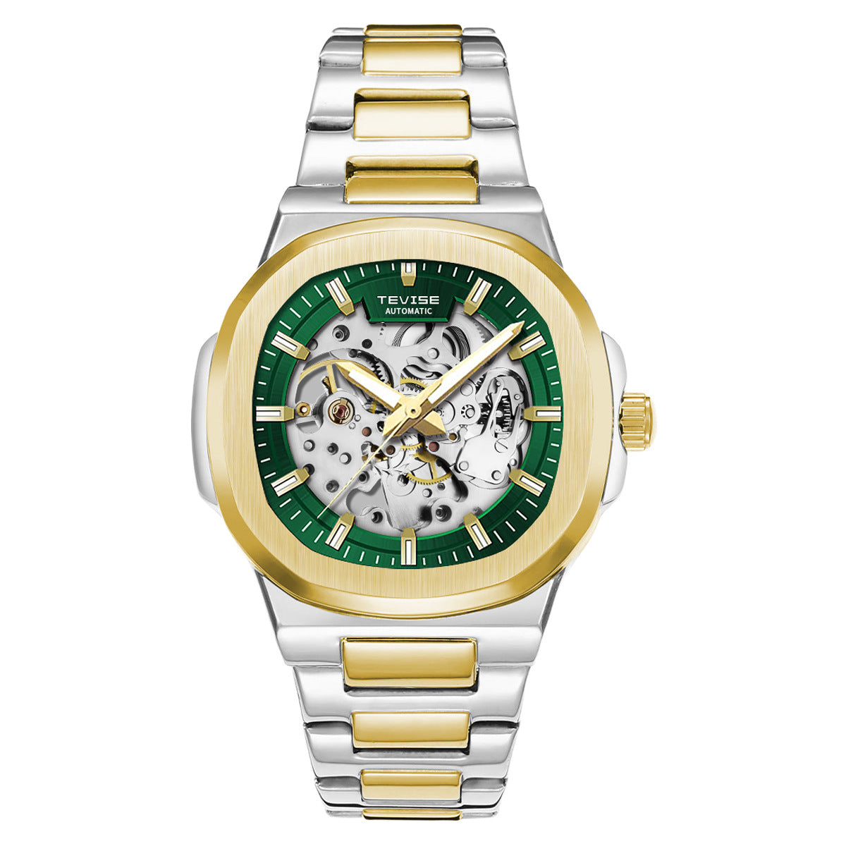 Large Hollow Automatic Luminous Waterproof Mechanical Watch