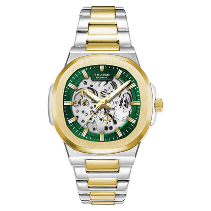 Large Hollow Automatic Luminous Waterproof Mechanical Watch