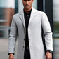 Lapel European And American Lapel Slim Coat