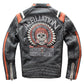 Men's Motorcycle Jacket Leather Jacket
