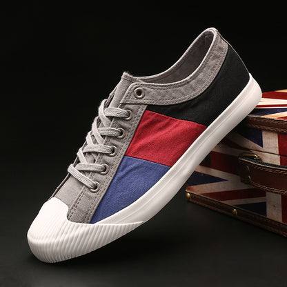 Versatile Canvas Casual Breathable Men's Shoes