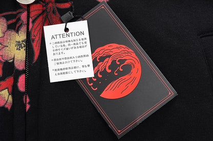 Embroidered Sweatshirt Chinese Embroidered Cotton Jacket Tattoos