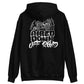 Heavy-duty Full Logo Unisex Hoodie