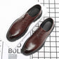 Men's Height Increasing Leather Shoes 10cm Thick Bottom Business Formal Wear