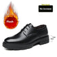Men's Height Increasing Leather Shoes 10cm Thick Bottom Business Formal Wear